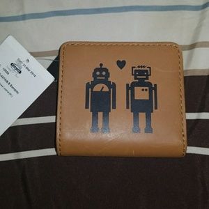 SOLD FOSSIL wallet