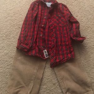 Boys Christmas outfit