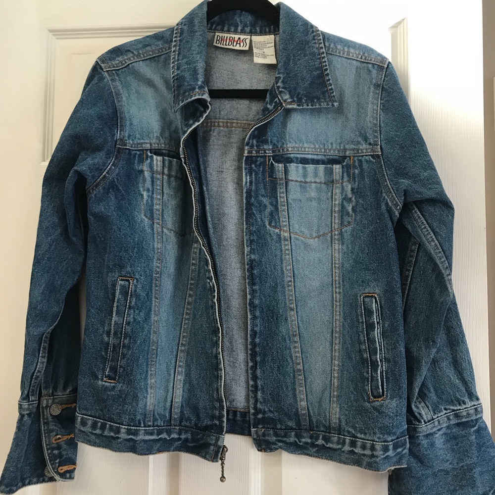 Bill Blass Denim Jacket
