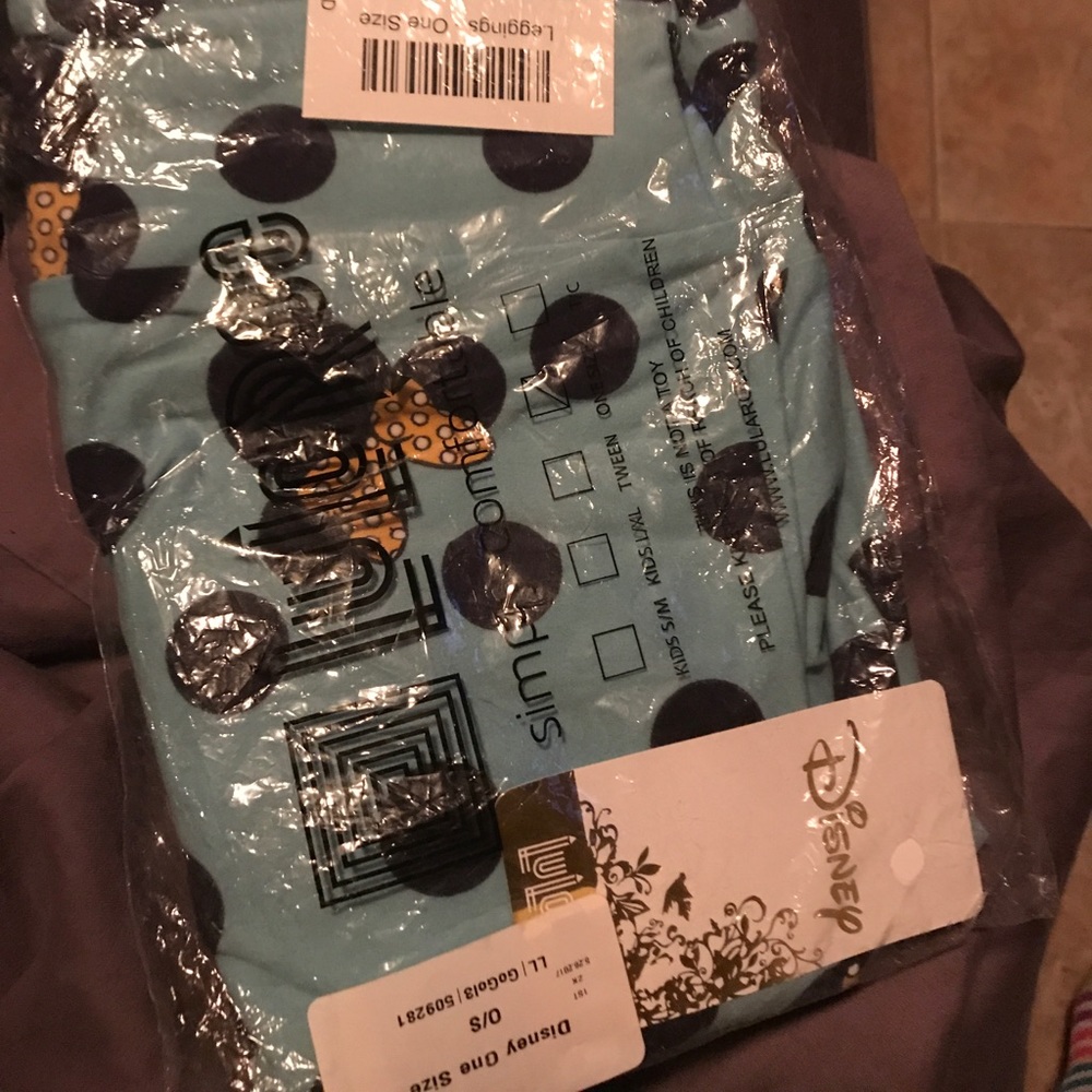 Disney Lularoe Leggings