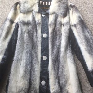 🎉real eduardo bernardi fur coat🎉