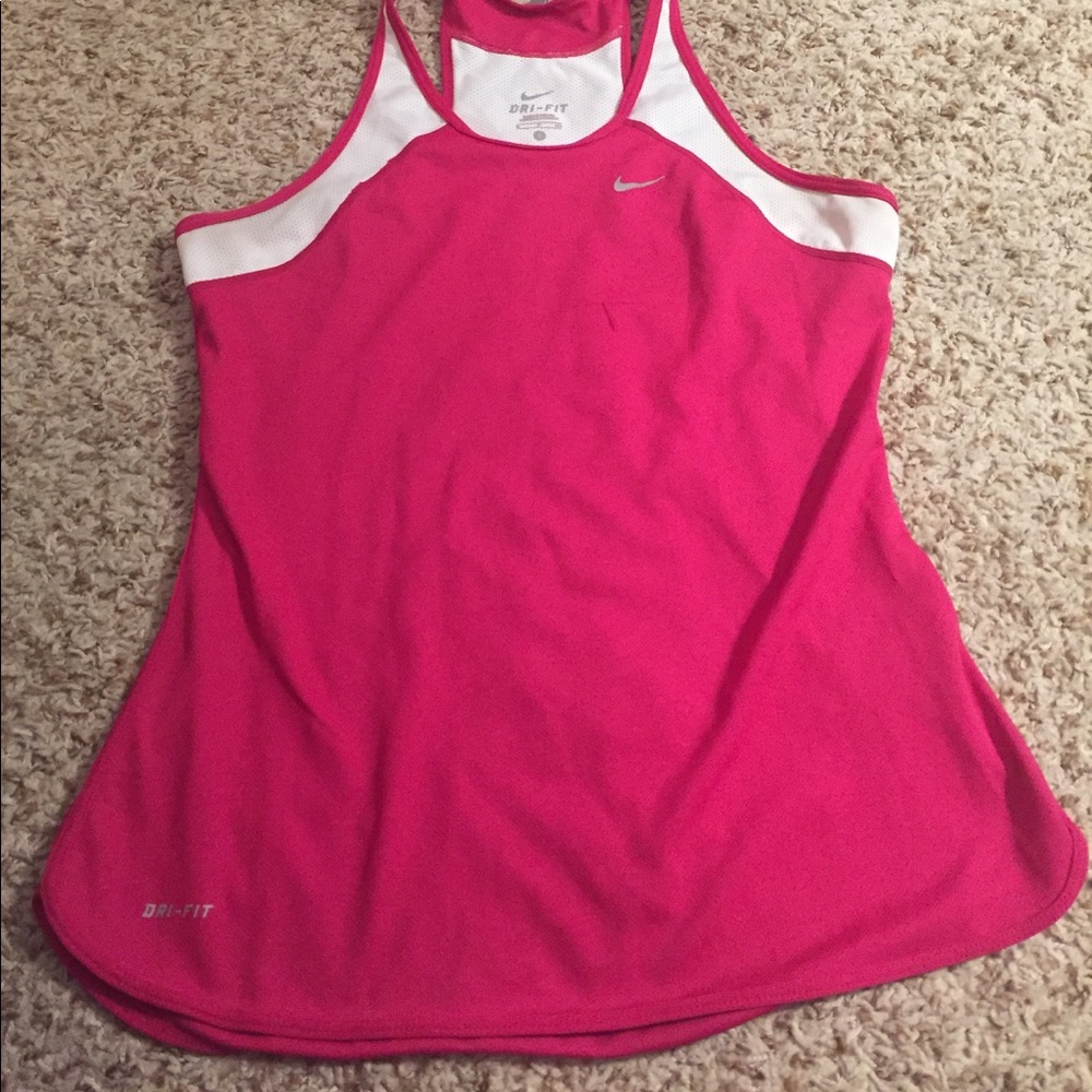 NIKE razorback workout tank