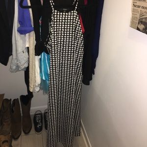 Long dress, wear with leggings