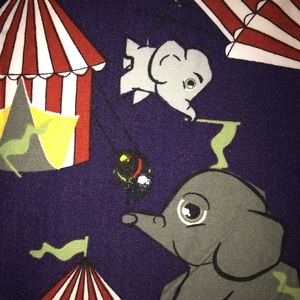 LuLaRoe TC circus leggings 🐘🎪🤹🏻‍♀️