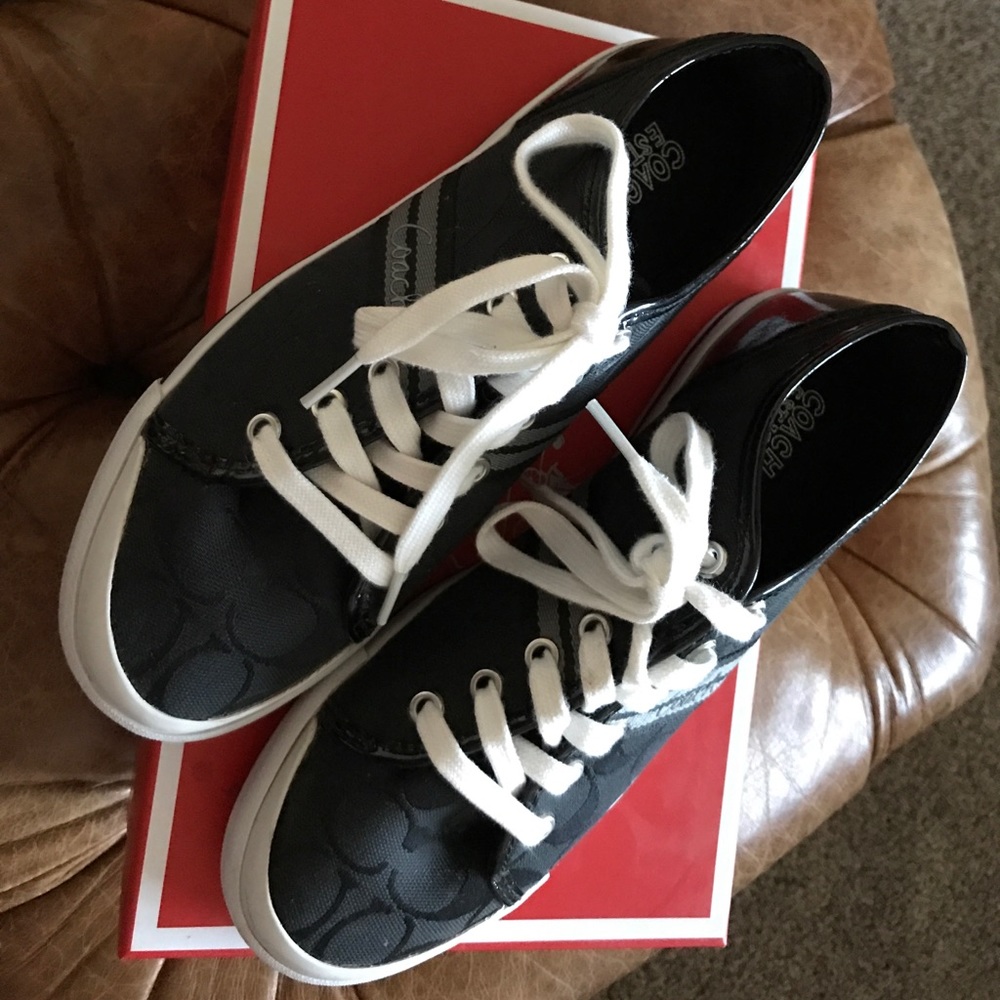 Coach tennis shoes