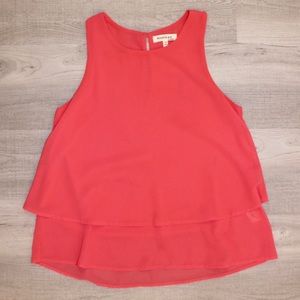 FLOWY DOUBLE LAYER TOP‼️