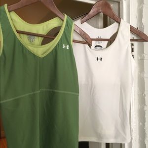 Bundle: underarmour tanks
