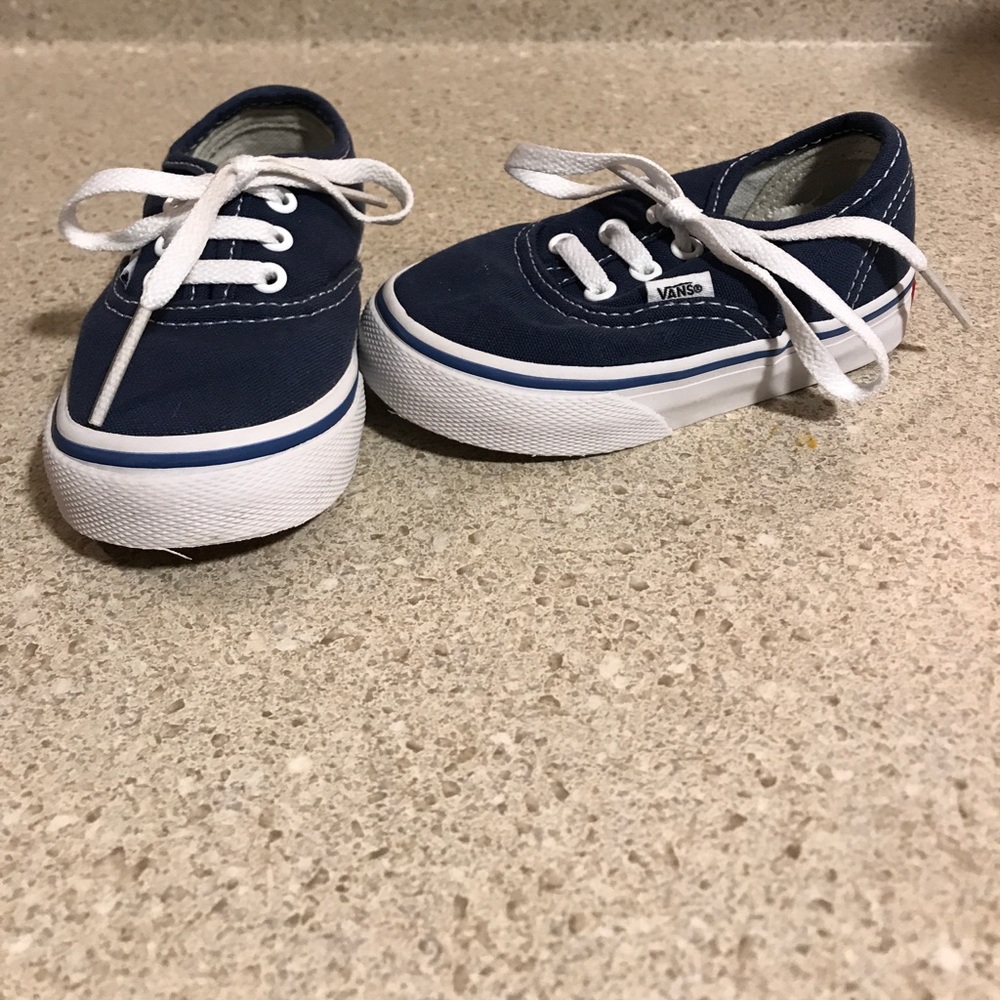 Vans Toddler Shoe size 5