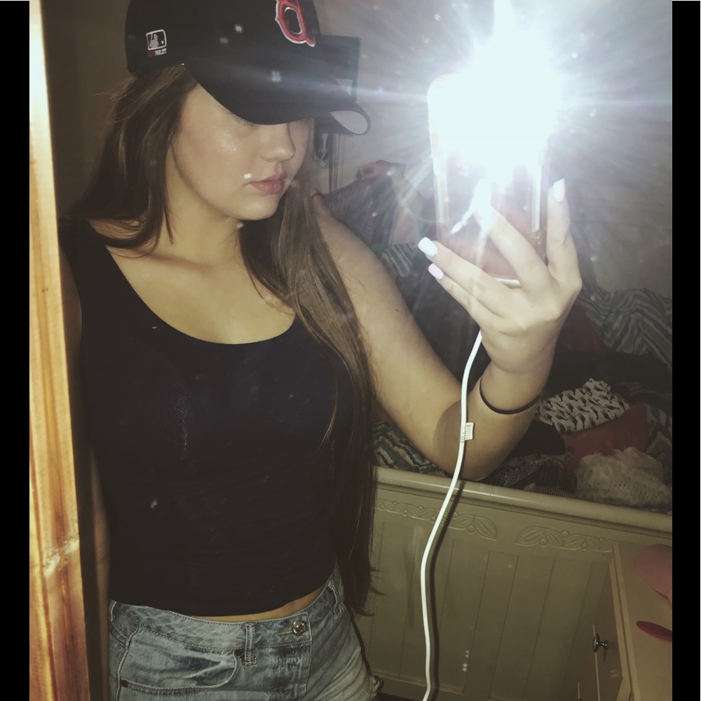 Navy Blue Tank