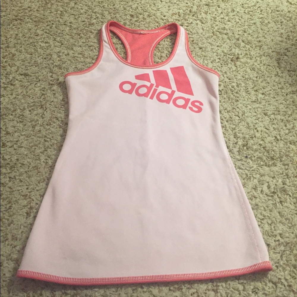 Reversible Razorback workout tank top