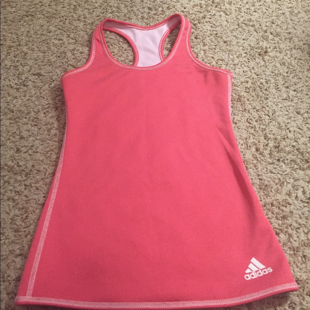 Reversible Razorback workout tank top - Picture 2 of 4
