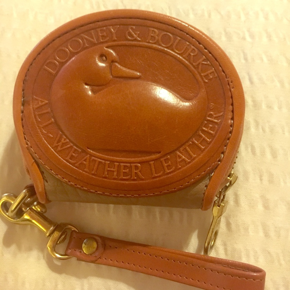 Vintage, Classic Dooney & Bourke coin purse