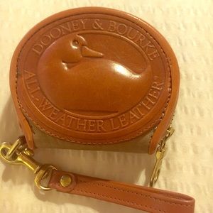 Vintage, Classic Dooney & Bourke coin purse