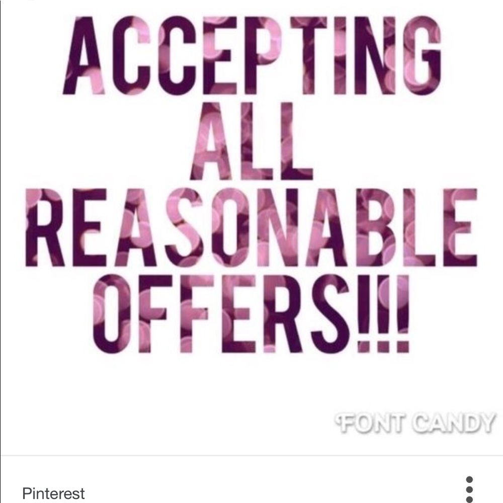 Accepting all reasonable offers