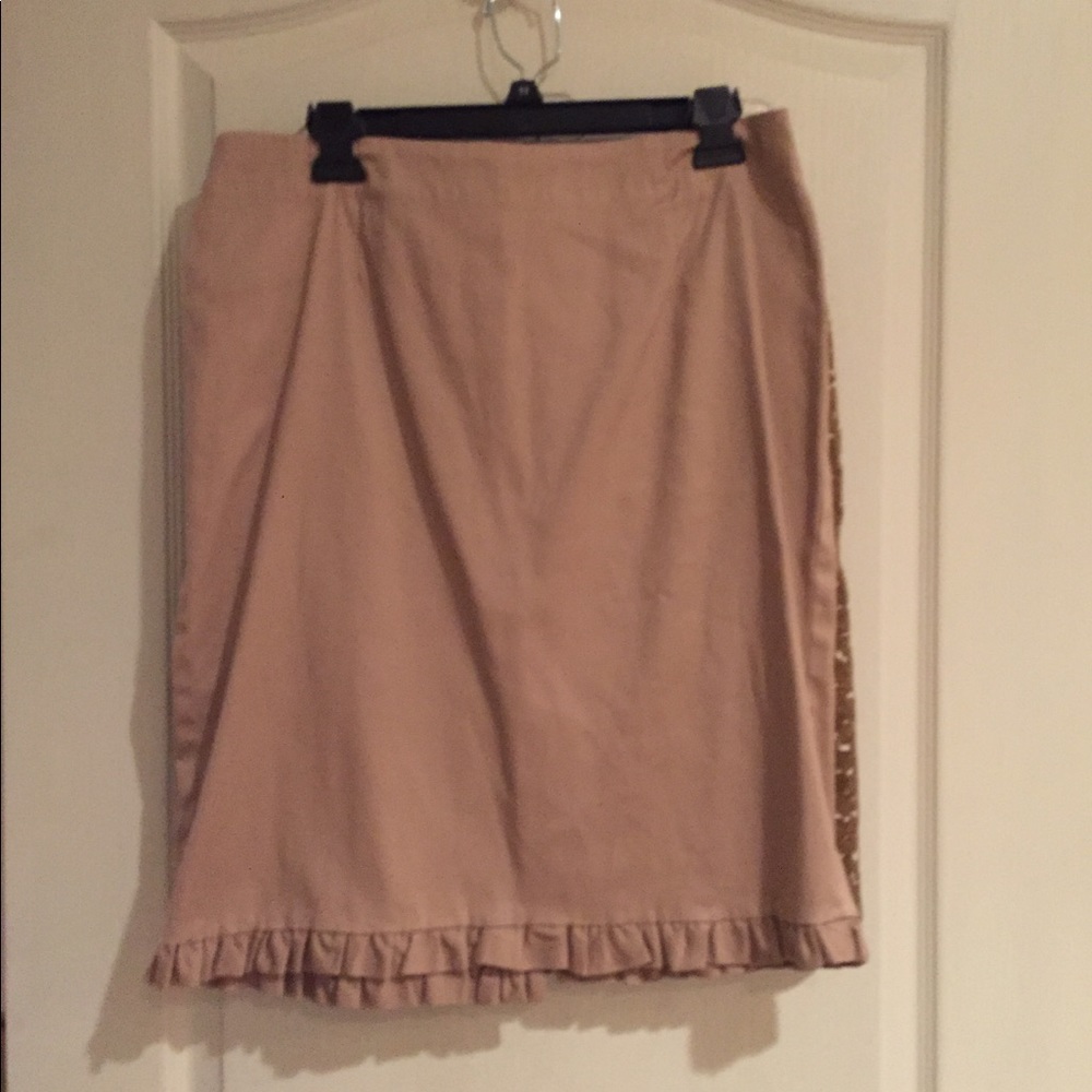 Khaki Skirt by Sunny Leigh