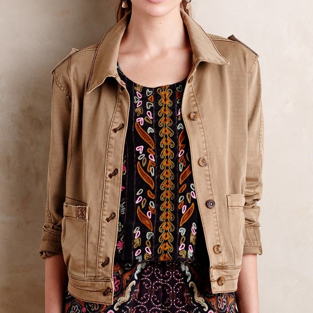 (M) Anthropologie bomber