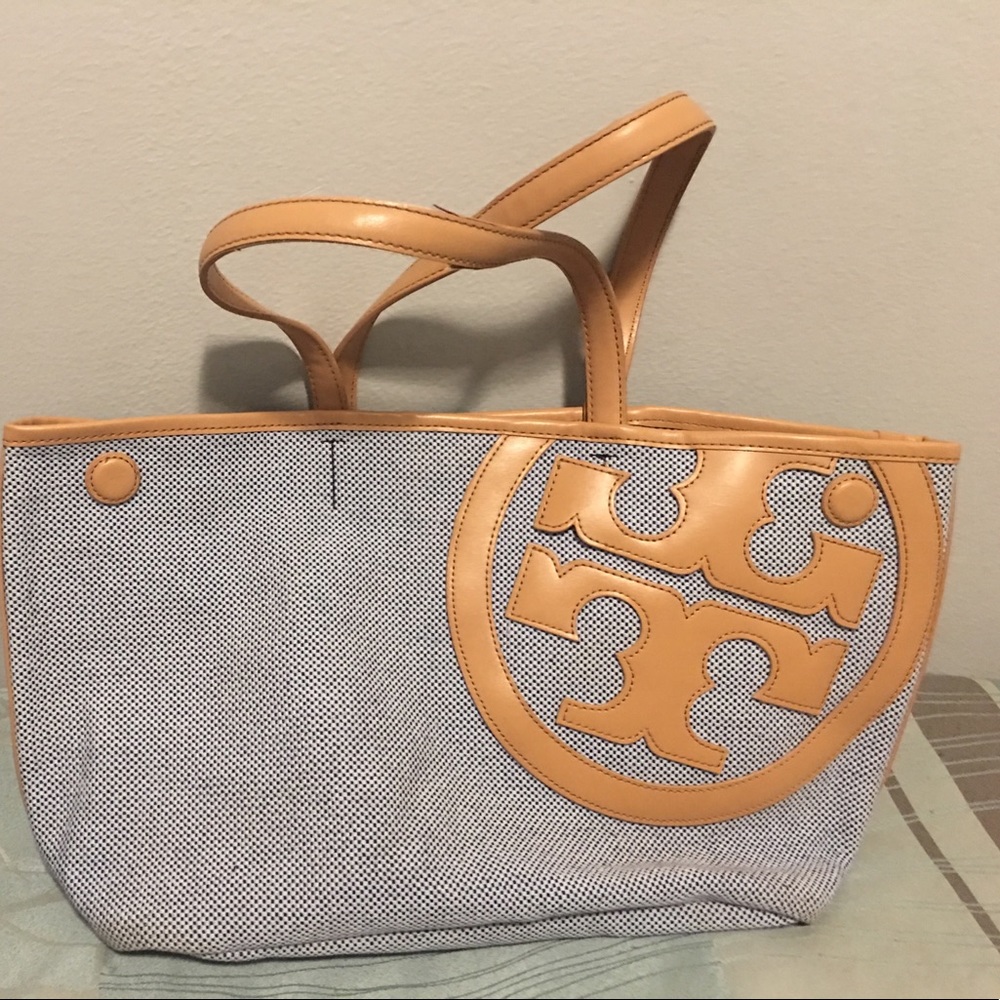 Tory Burch Mini Tote Bag.