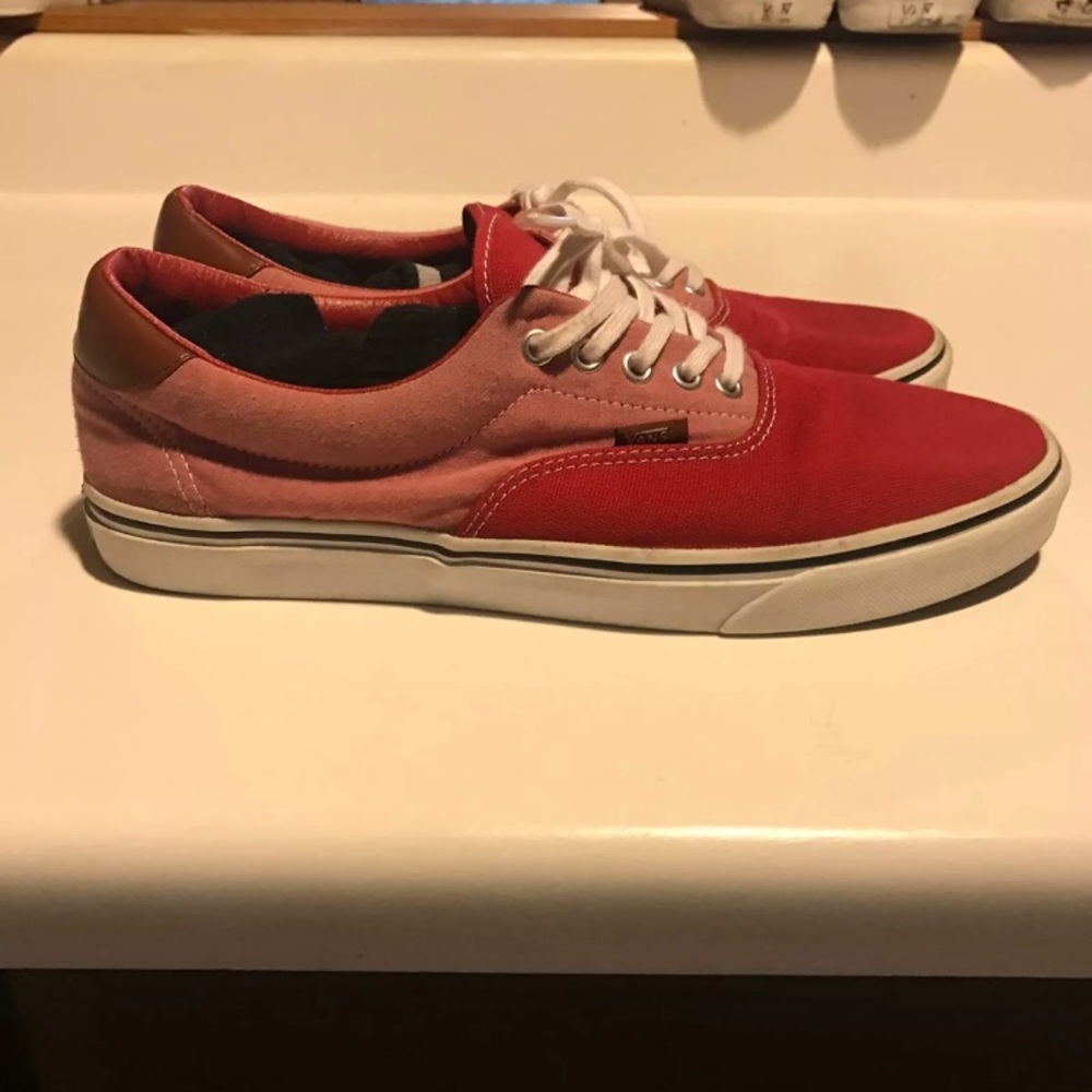 Two tone Vans