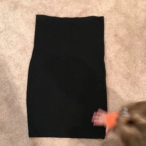 Maternity stretch pencil skirt
