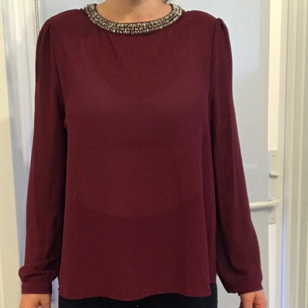 Holiday blouse