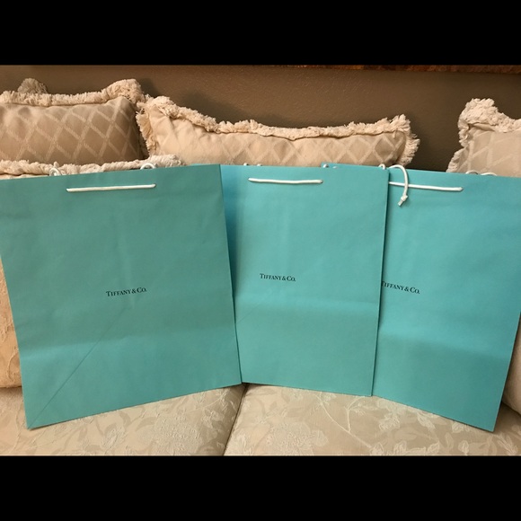 Tiffany & Co. Paper Bags - Picture 1 of 4