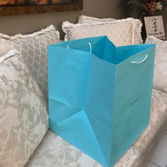 Tiffany & Co. Paper Bags - Picture 2 of 4