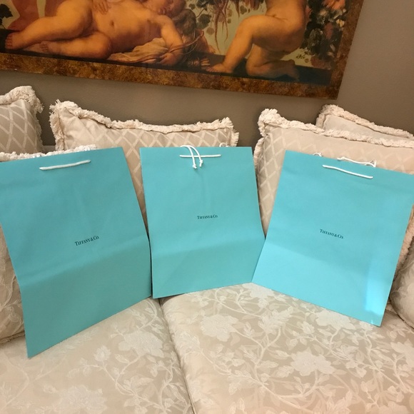 Tiffany & Co. Paper Bags - Picture 4 of 4