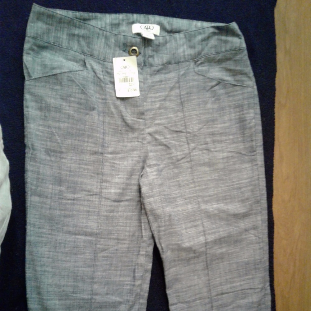 Girls Cato Capris NWT