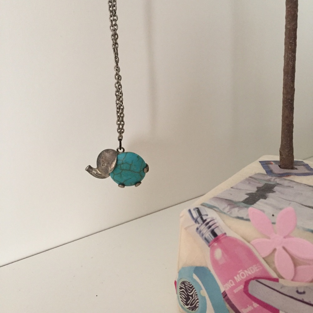 Elephant Necklace