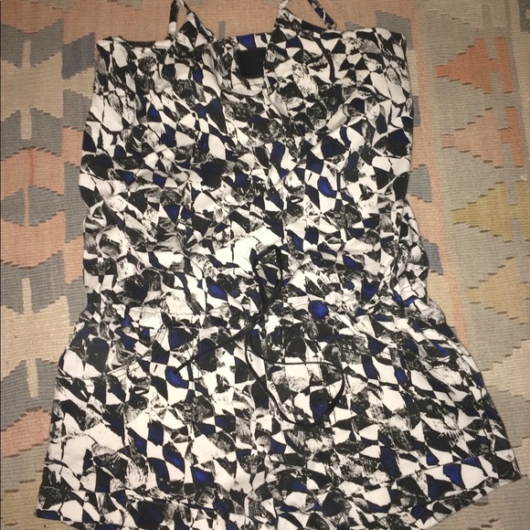 Geode Print Romper - Picture 2 of 4