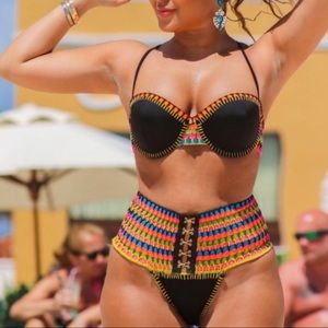 Beach bunny festive festival bikini set