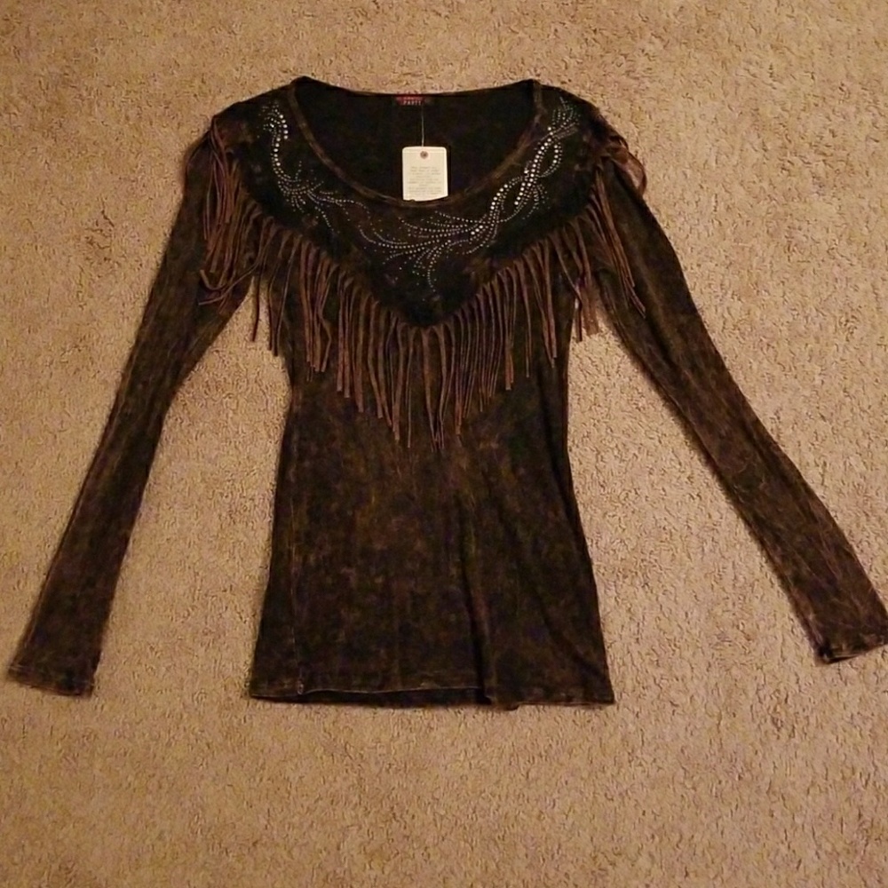 Country Western shirt