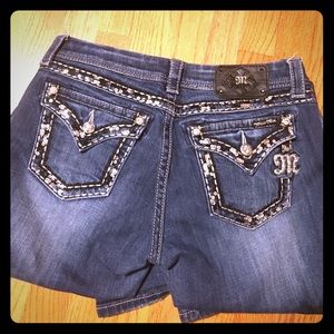 28 x 37 easy boot Miss Me Jeans