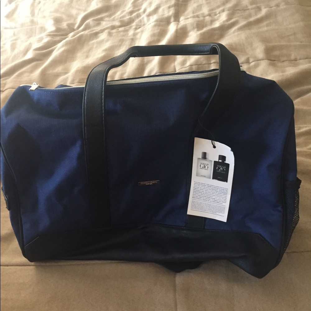 Giorgio Armani Duffle/Gym Bag