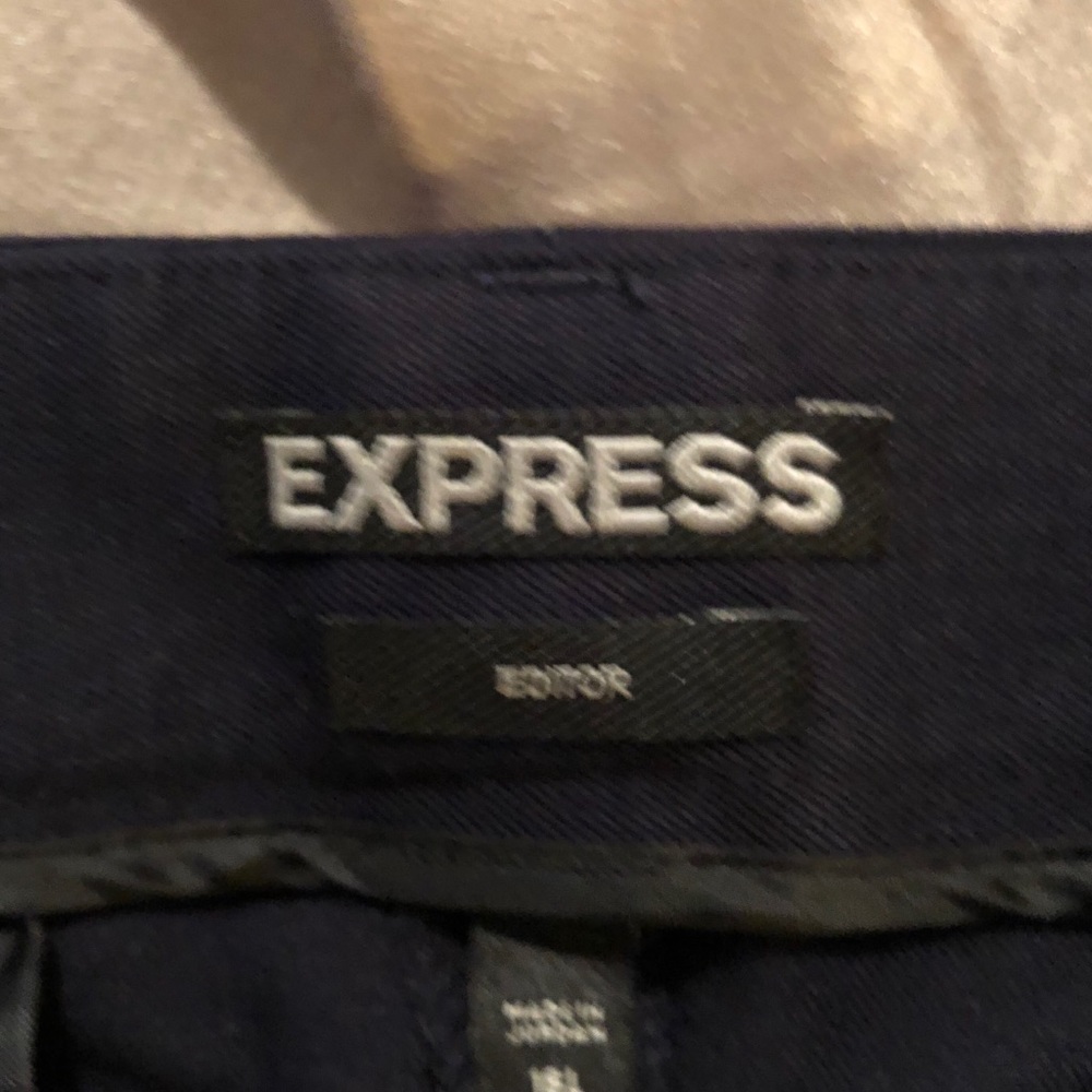 Navy dress pants