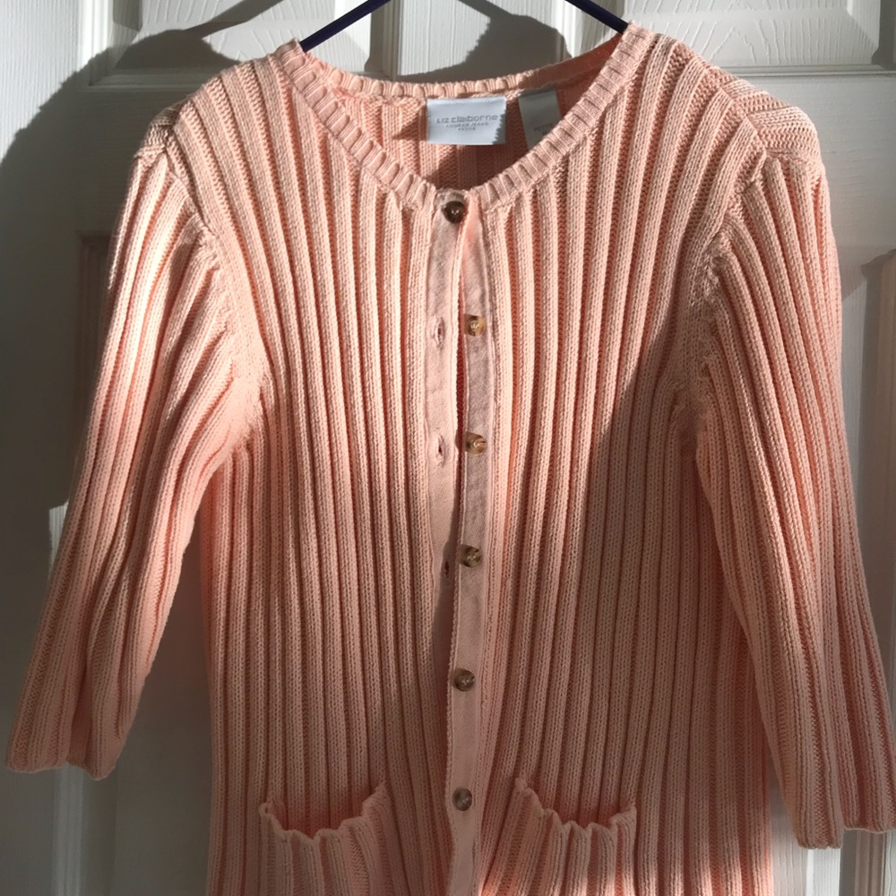 Liz Claiborne Sweater Jacket