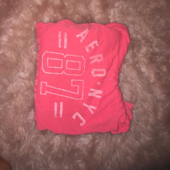 Aeropostale neon pink pullover size small - Picture 1 of 4