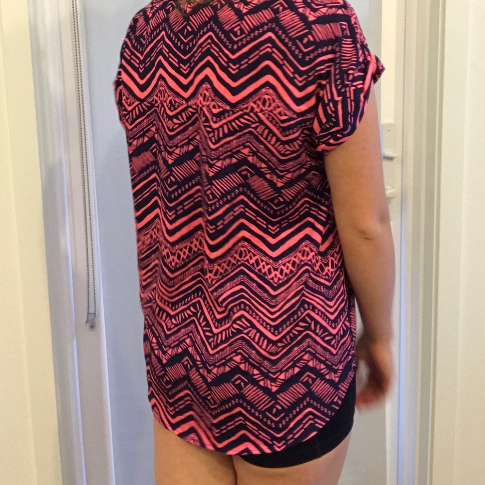 Aztec top
