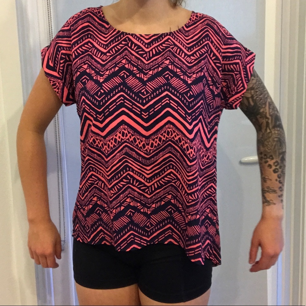 Aztec top - Picture 2 of 4