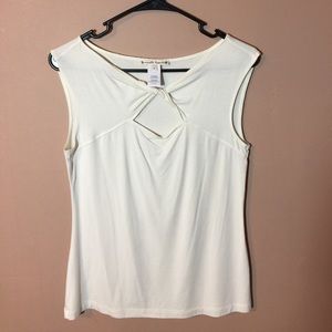 PRICE DROP🔥Nanette Lepore keyhole blouse size S