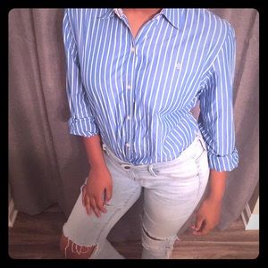 Lauren-Ralph Lauren Button Down
