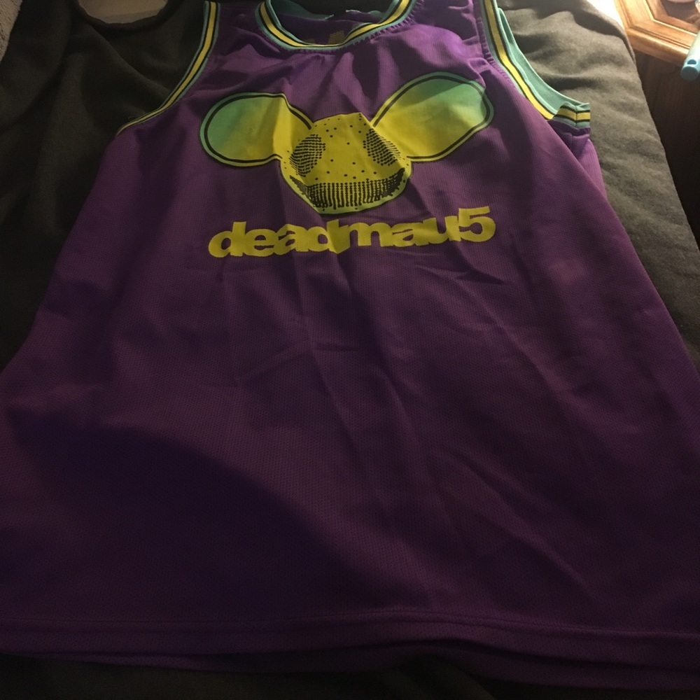 Deadmau5 jersey tee
