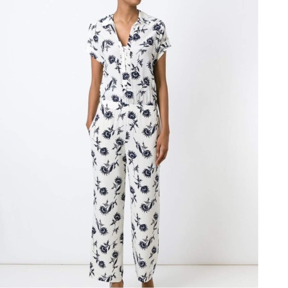 Tory Burch 100% silk jumper