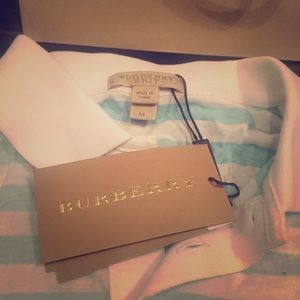 Burberry men's nwt