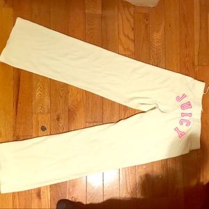 Juicy couture sweat pants