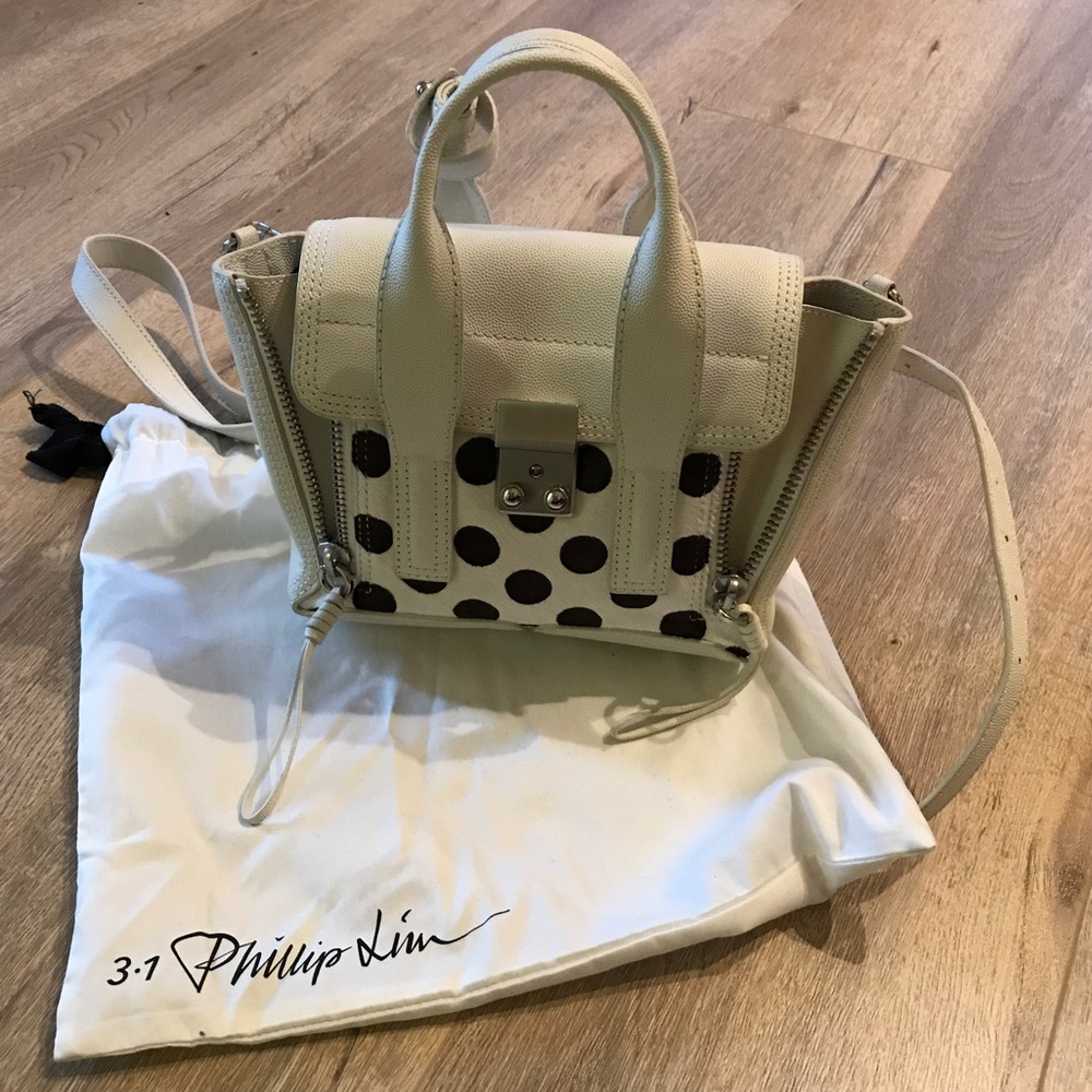 Phillip Lim Polka Dot Mini Pashli