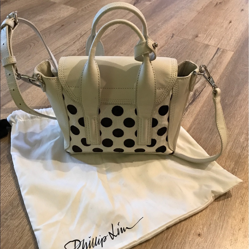 Phillip Lim Polka Dot Mini Pashli - Picture 2 of 6