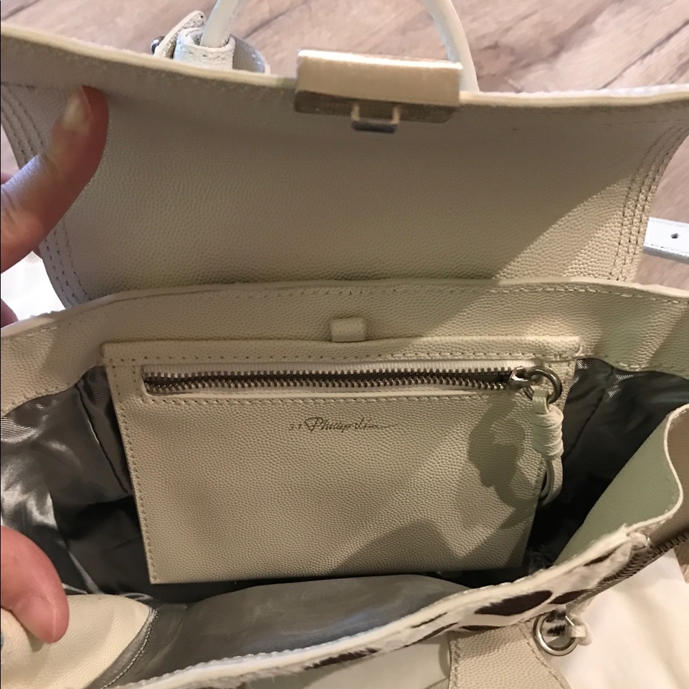 Phillip Lim Polka Dot Mini Pashli - Picture 4 of 6