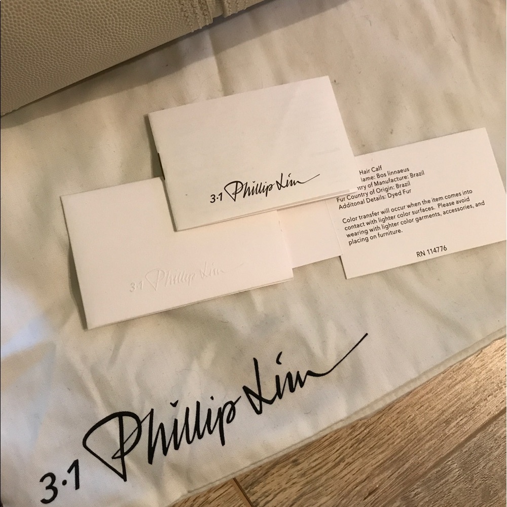 Phillip Lim Polka Dot Mini Pashli - Picture 5 of 6