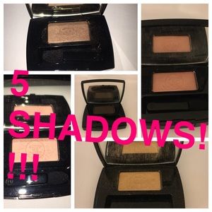 BUNDLE Chanel eyeshadow LOT of 5